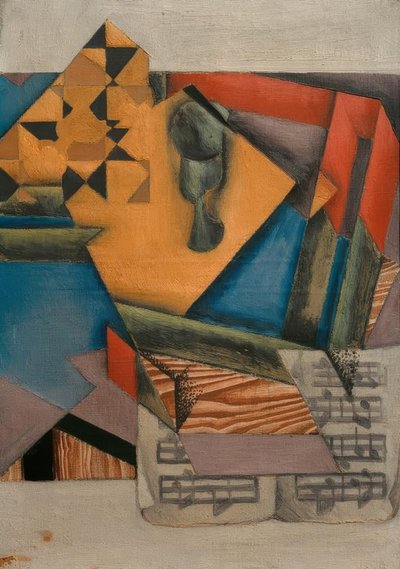 La partition - Juan Gris